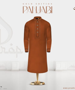 Premium Gold Edition Shutton Panjabi - Zuhur