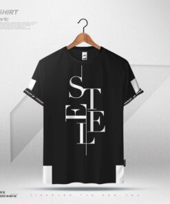 Mens Premium Contrast T-Shirt – Steel