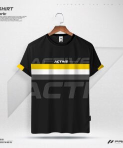 Mens Premium Printed T-Shirt – Activ