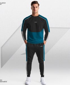 Metro Edition Full Sleeve Tracksuit - Wave