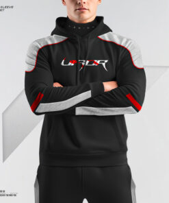 Metro Edition High Neck Hoodie - Vigor