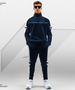 Metro Edition Sweatshirt Tracksuit - Volcano