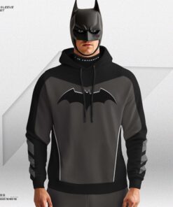 Metro Edition High Neck Hoodie - Batman