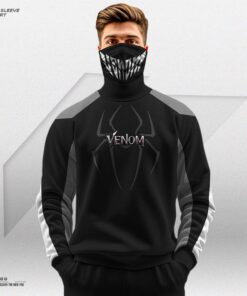 Metro Edition High Neck Sweatshirt - Venom