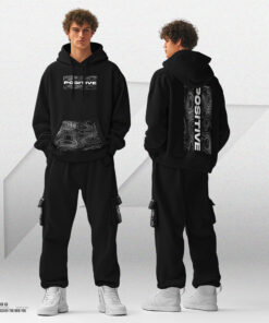 Metro Edition Hoodie Tracksuit - Positive