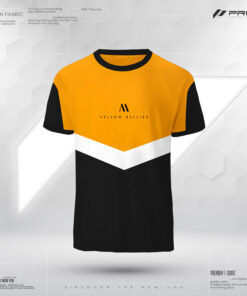 Mens Metro Edition T-Shirt - Yellow Bellied