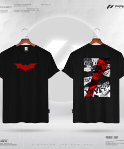 Mens Premium Printed T-Shirt – Dark Knight