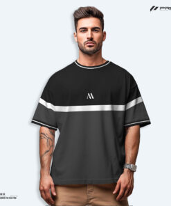 Mens Metro Drop Shoulder T-Shirt - Dope