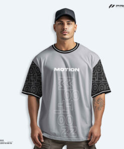 Mens Metro Drop Shoulder T-Shirt - Motion