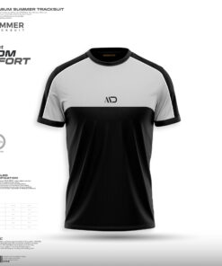 Mens Premium Contrast T-Shirt – ManFit