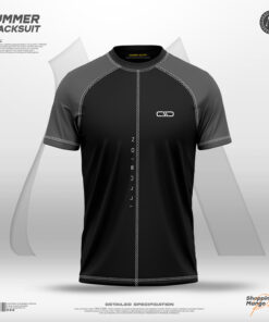 Mens Premium Contrast T-Shirt – Illusion