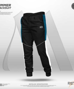 Metro Edition Winter Joggers - Blue Veins