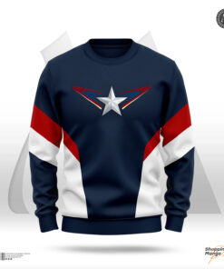 Mens Premium Sweatshirt - Captain America